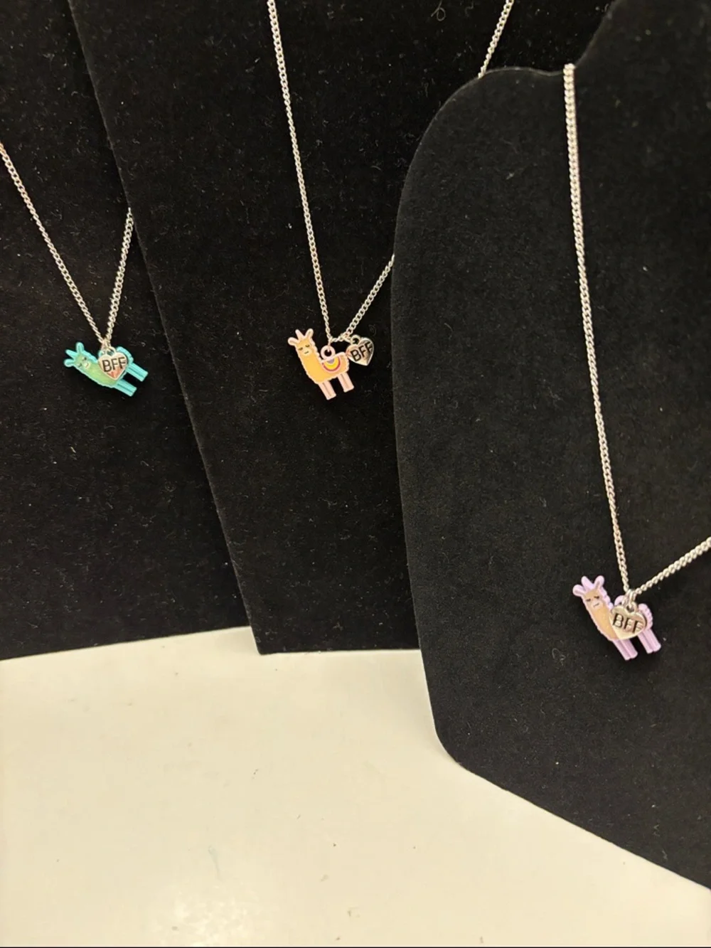 💕5/25💕BFF Llama Pendant Necklace - Choose Your Favorite